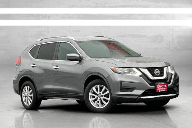 2018 Nissan Rogue SV FWD photo