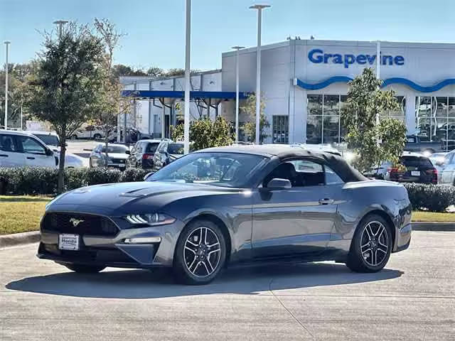 2020 Ford Mustang EcoBoost Premium RWD photo