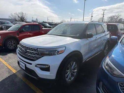 2020 Ford Explorer Limited 4WD photo
