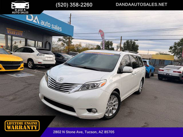 2015 Toyota Sienna Ltd FWD photo