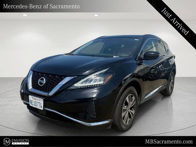 2020 Nissan Murano SV AWD photo