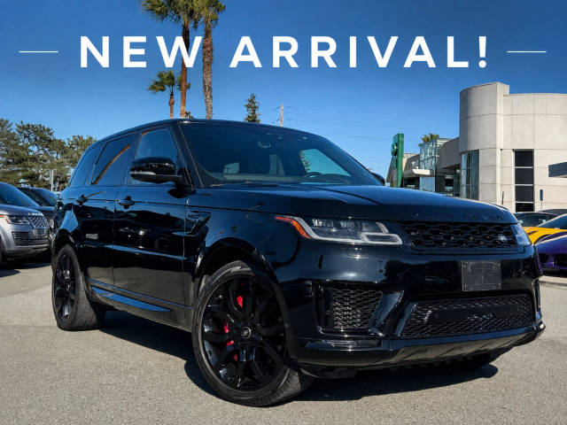 2020 Land Rover Range Rover Sport HSE Dynamic AWD photo