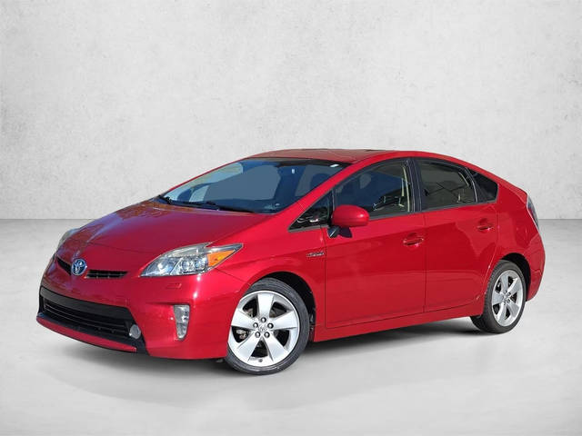 2015 Toyota Prius Five FWD photo