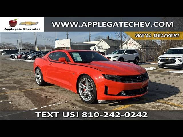 2020 Chevrolet Camaro 1LT RWD photo