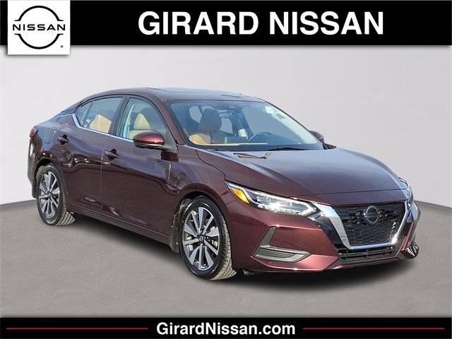 2020 Nissan Sentra SV FWD photo