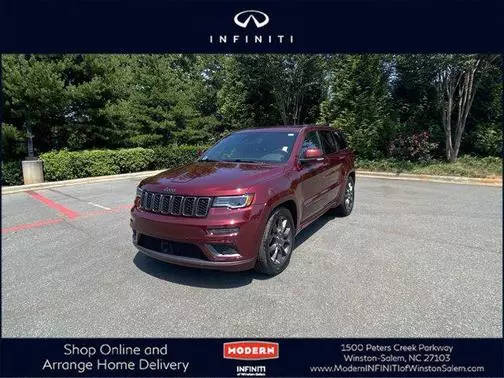 2020 Jeep Grand Cherokee High Altitude 4WD photo