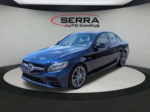 2020 Mercedes-Benz C-Class AMG C 43 AWD photo