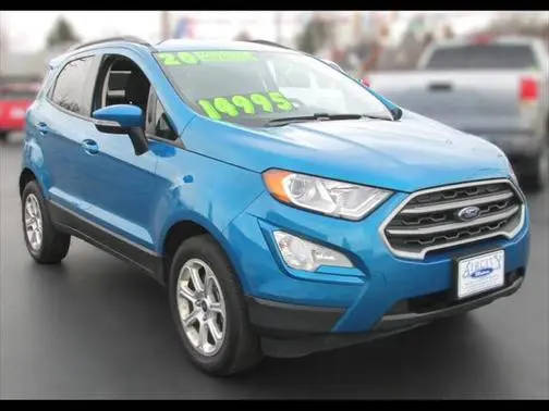 2020 Ford EcoSport SE FWD photo