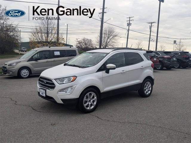 2020 Ford EcoSport SE FWD photo