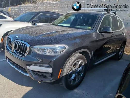 2020 BMW X3 xDrive30i AWD photo