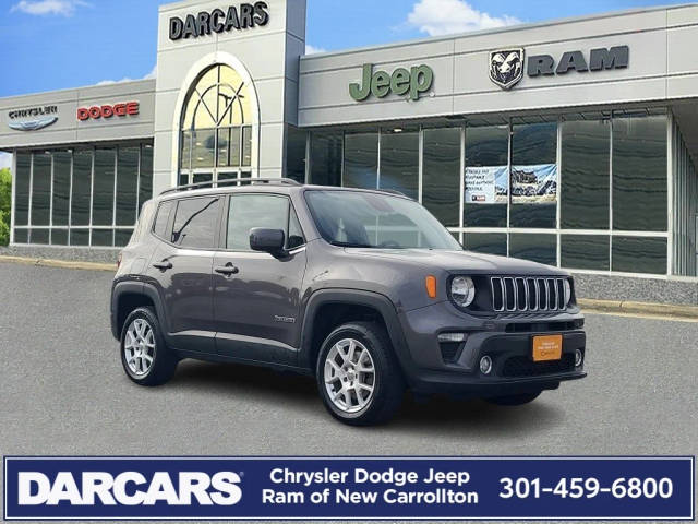 2020 Jeep Renegade Latitude 4WD photo