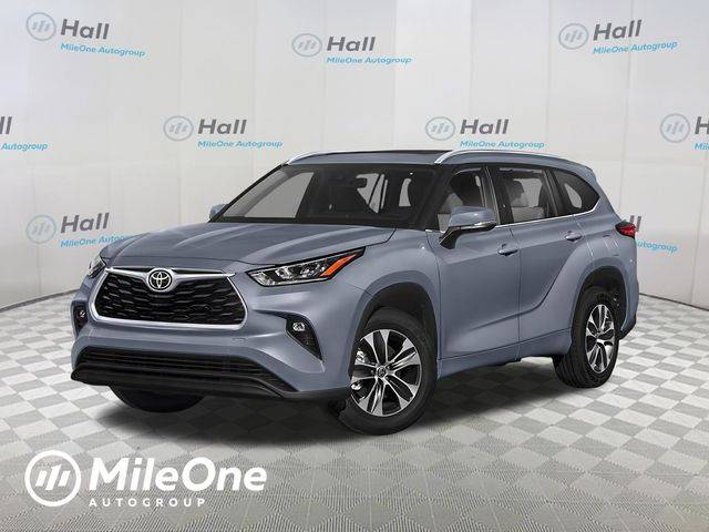 2020 Toyota Highlander XLE AWD photo