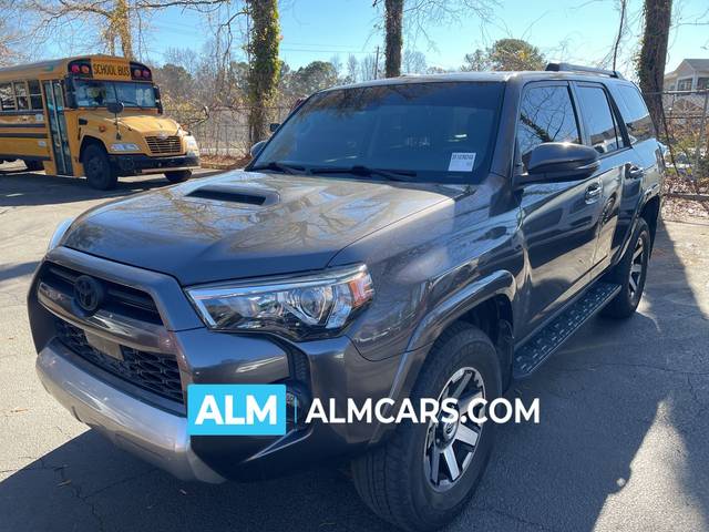 2020 Toyota 4Runner TRD Off Road Premium 4WD photo