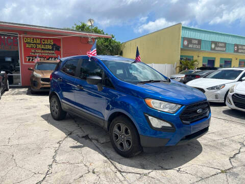 2020 Ford EcoSport S FWD photo