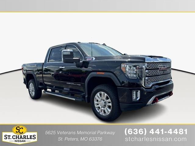 2020 GMC Sierra 2500HD Denali 4WD photo