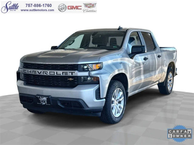 2020 Chevrolet Silverado 1500 Custom 4WD photo