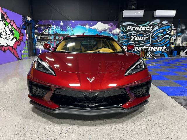 2020 Chevrolet Corvette 3LT RWD photo