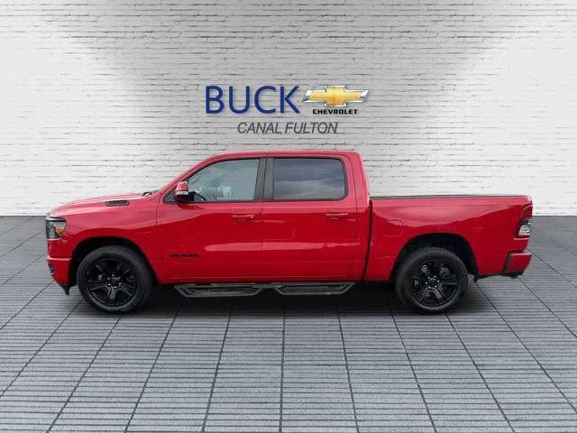 2020 Ram 1500 Big Horn 4WD photo