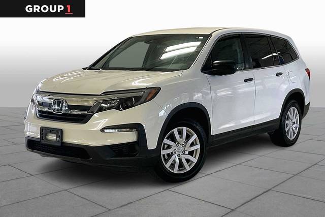 2020 Honda Pilot LX FWD photo