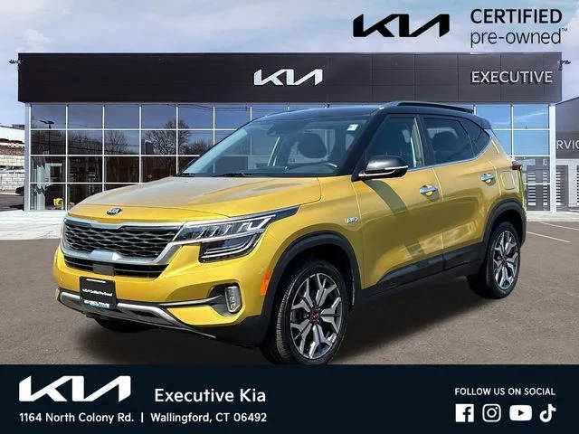 2021 Kia Seltos SX AWD photo