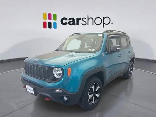 2020 Jeep Renegade Trailhawk 4WD photo