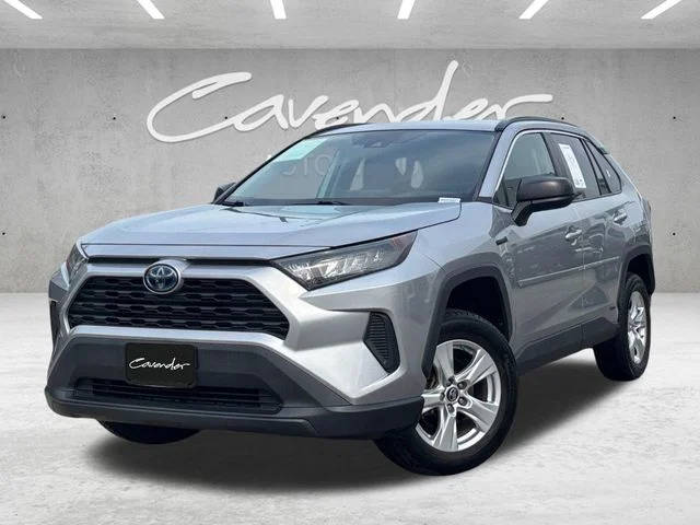 2020 Toyota RAV4 Hybrid LE AWD photo