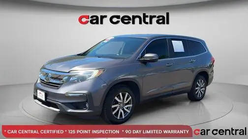 2020 Honda Pilot EX-L AWD photo