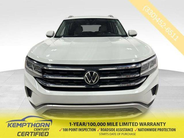 2021 Volkswagen Atlas 3.6L V6 SEL AWD photo