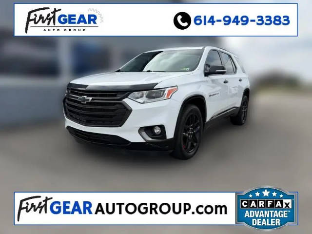 2020 Chevrolet Traverse Premier AWD photo