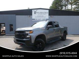 2020 Chevrolet Silverado 1500 Custom Trail Boss 4WD photo