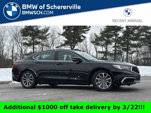 2020 Acura TLX FWD photo