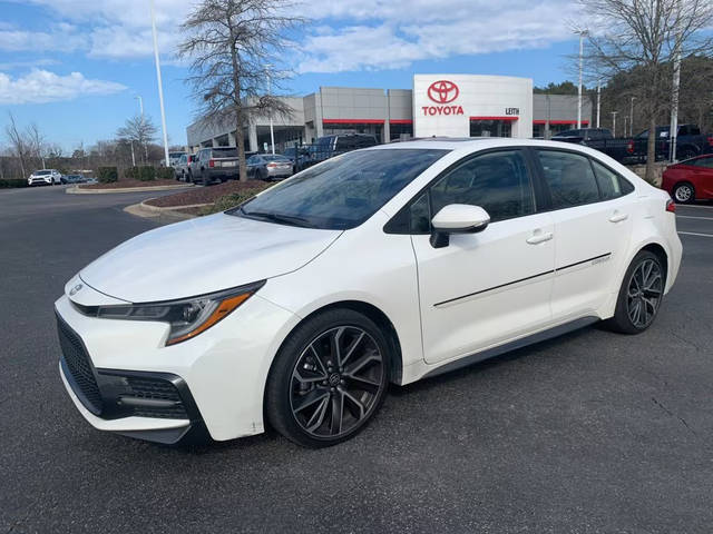 2021 Toyota Corolla SE FWD photo