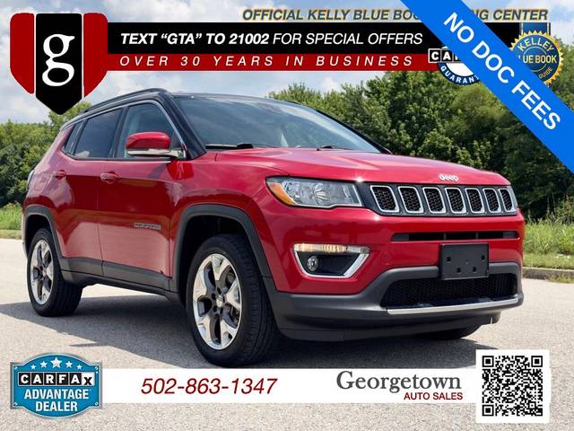 2020 Jeep Compass Limited 4WD photo