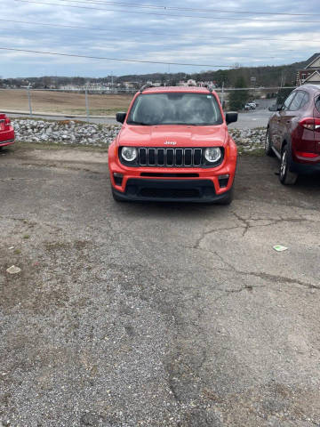 2020 Jeep Renegade Sport FWD photo