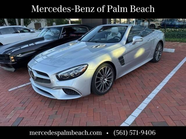 2020 Mercedes-Benz SL-Class SL 450 RWD photo