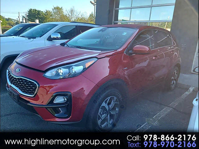 2020 Kia Sportage LX AWD photo