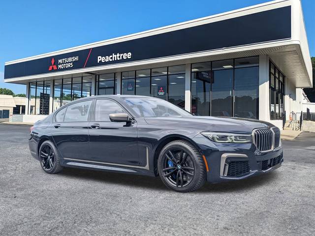2021 BMW 7 Series M760i xDrive AWD photo