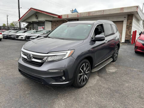 2021 Honda Pilot Touring 8-Passenger FWD photo