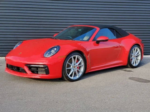 2020 Porsche 911 Carrera S RWD photo