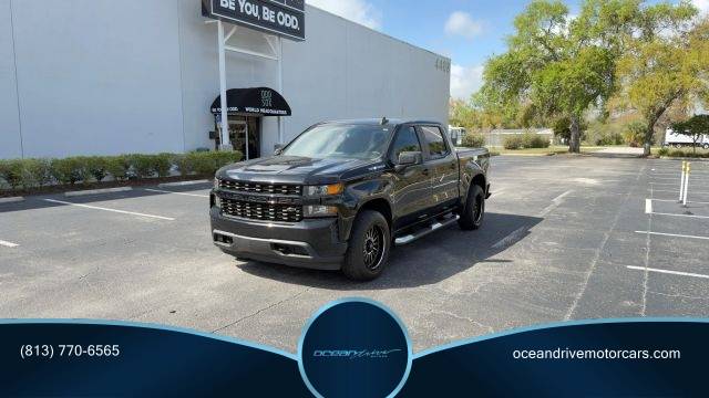 2020 Chevrolet Silverado 1500 Custom RWD photo