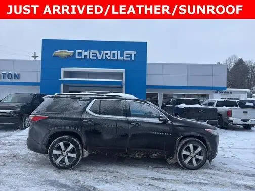 2020 Chevrolet Traverse LT Leather AWD photo