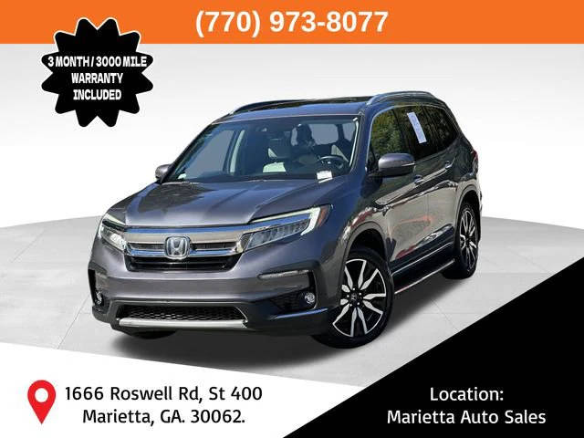 2021 Honda Pilot Elite AWD photo