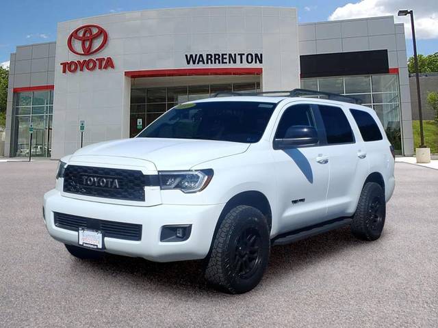 2020 Toyota Sequoia TRD Pro 4WD photo