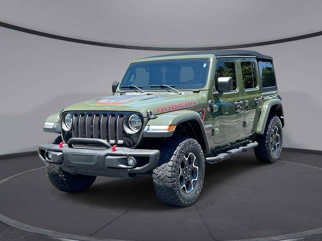 2020 Jeep Wrangler Unlimited Recon 4WD photo
