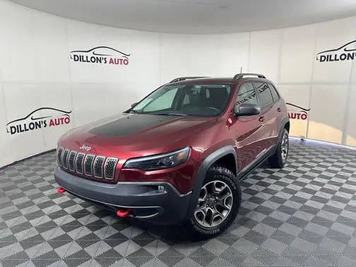2020 Jeep Cherokee Trailhawk 4WD photo