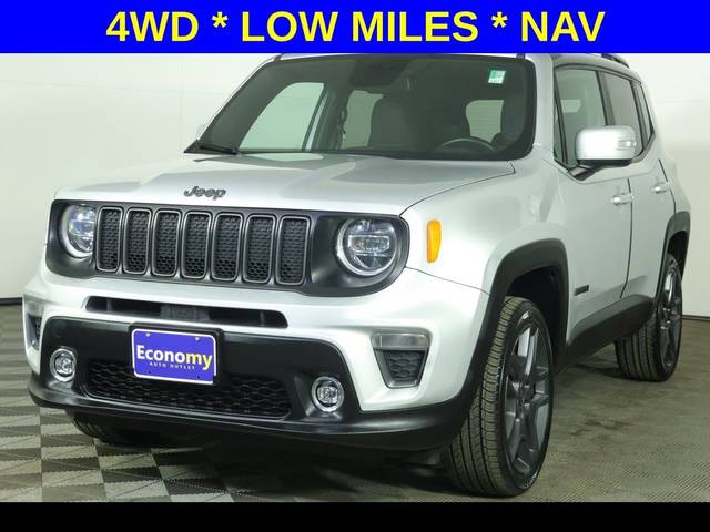 2020 Jeep Renegade High Altitude 4WD photo