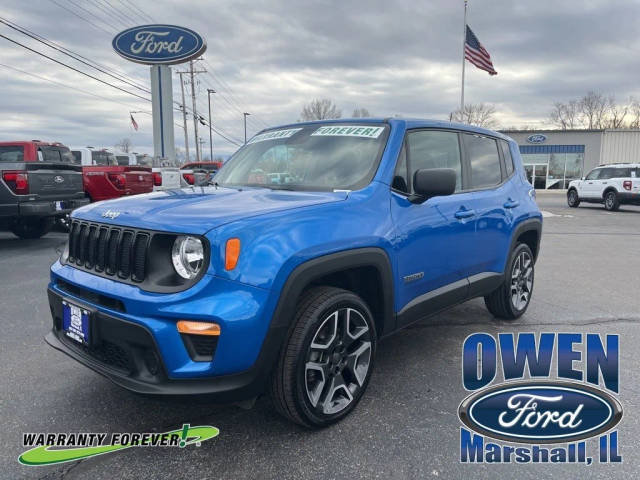 2020 Jeep Renegade Jeepster 4WD photo