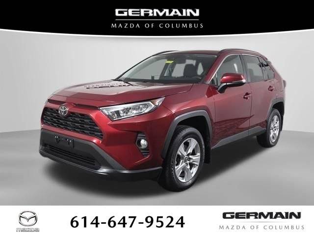 2020 Toyota RAV4 XLE AWD photo