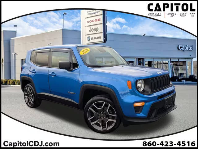 2020 Jeep Renegade Jeepster 4WD photo