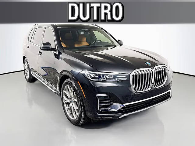 2020 BMW X7 xDrive40i AWD photo